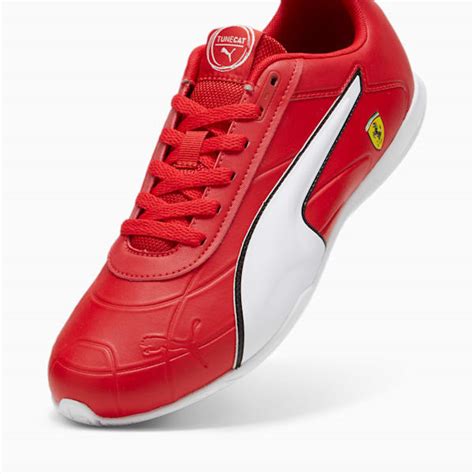 Scuderia Ferrari Tune Cat Men's Driving Shoes .